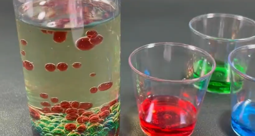油水分离