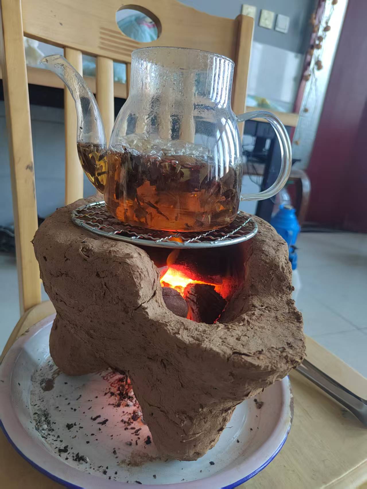 红泥小火炉
