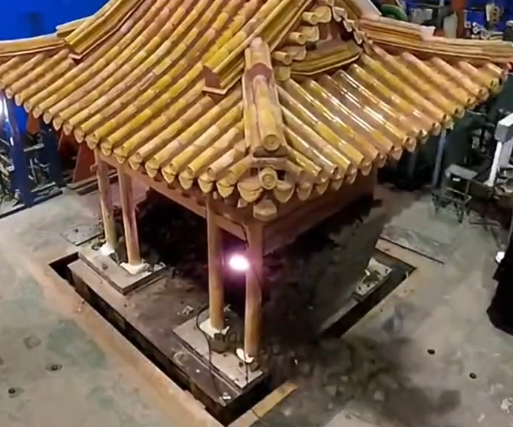 抗震测试
