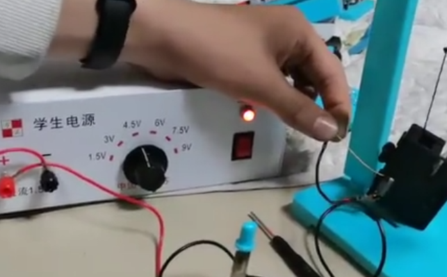 自制轮滑系统实验
