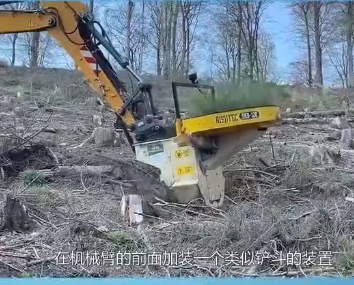 气动种树机