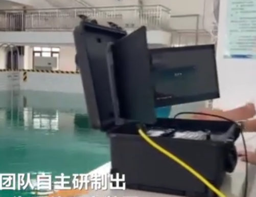 成套水下鱼类行为原位观察装置