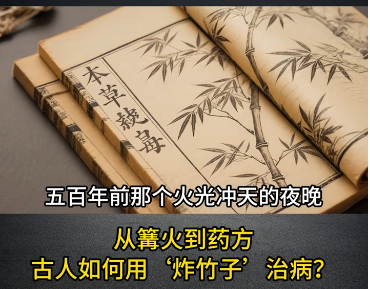 炸竹子能救命？