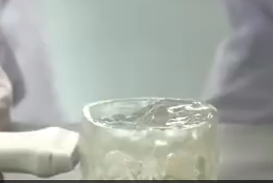 可注射超凝胶超声传感器