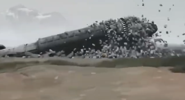 钻地核潜艇