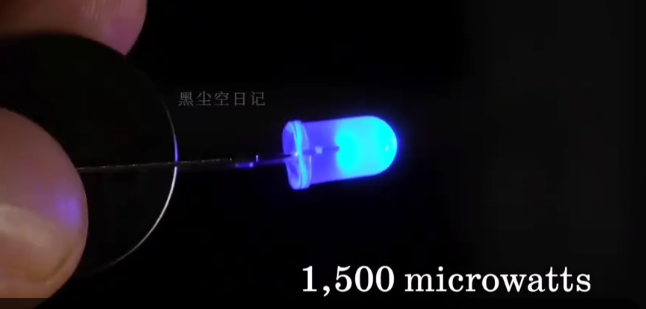 蓝色LED灯