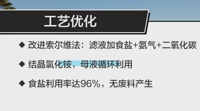 索尔维制碱法