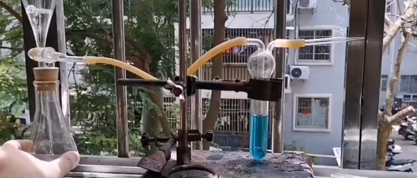乙炔的制备