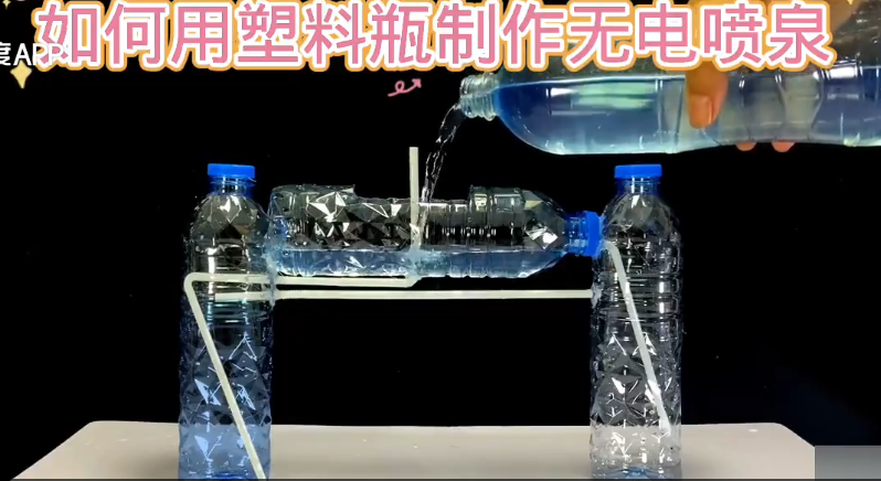 无电喷泉