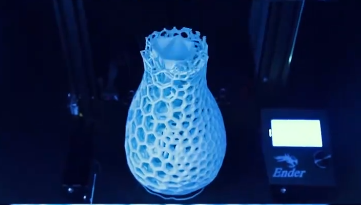 利用虫子3D打印的技术建造小房子