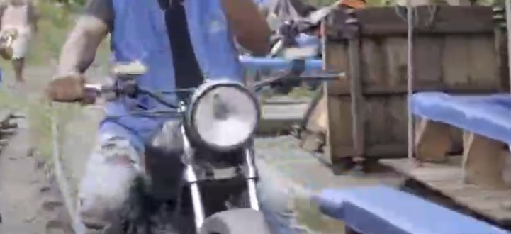 探索菲律宾和印尼偏远地区的独特交通工具