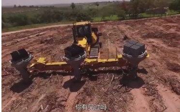 高效种树车