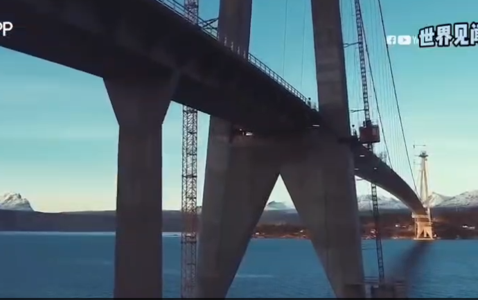 挪威巨型桥梁建设