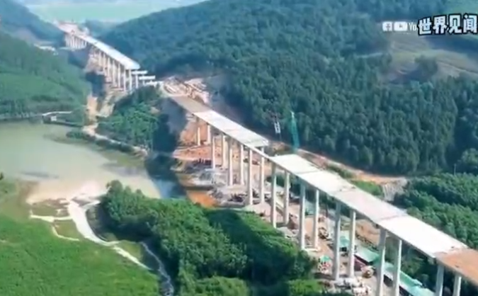 高速隧道建设