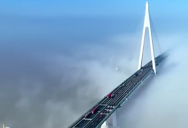 世界最长的跨海超级大桥
