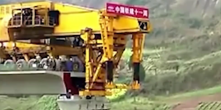 现代重型桥梁设备