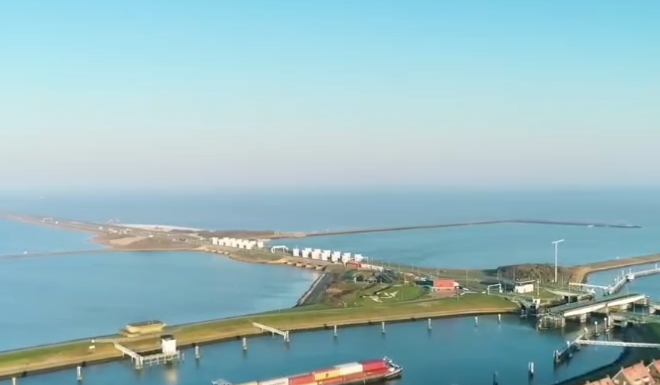奥斯陆堤坝的建设