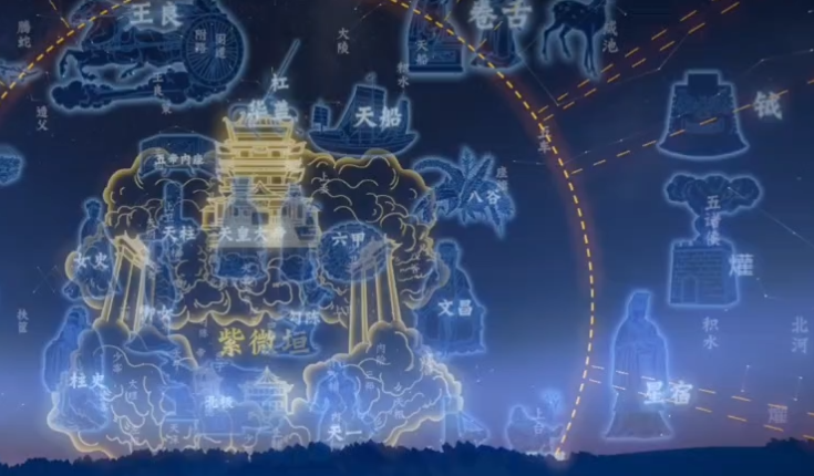 走进迷人的中国古代星空