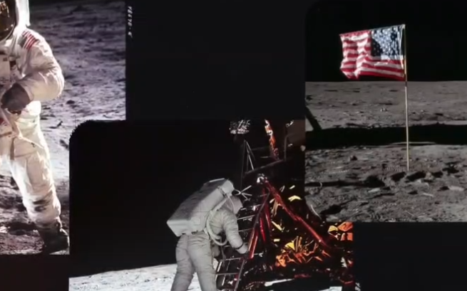 太空中能看见星星吗