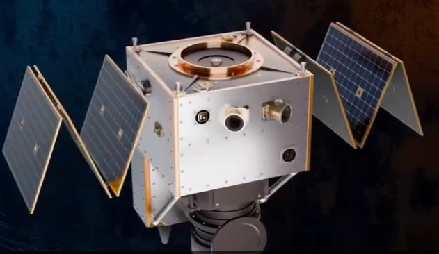 人造卫星的工作原理