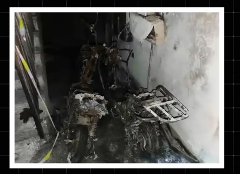 电瓶车电池为什么易鼓包和引发火灾