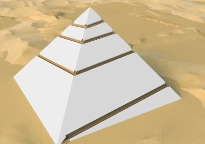 金字塔的建造方式