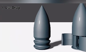 三种结构让子弹稳定？