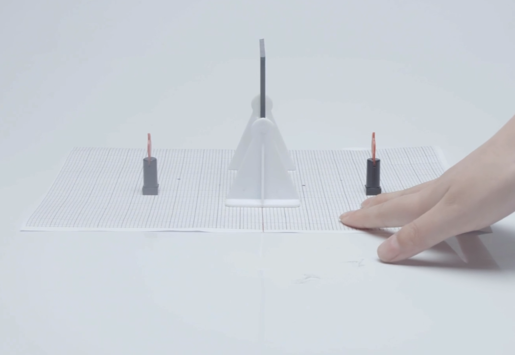 平面镜成像实验