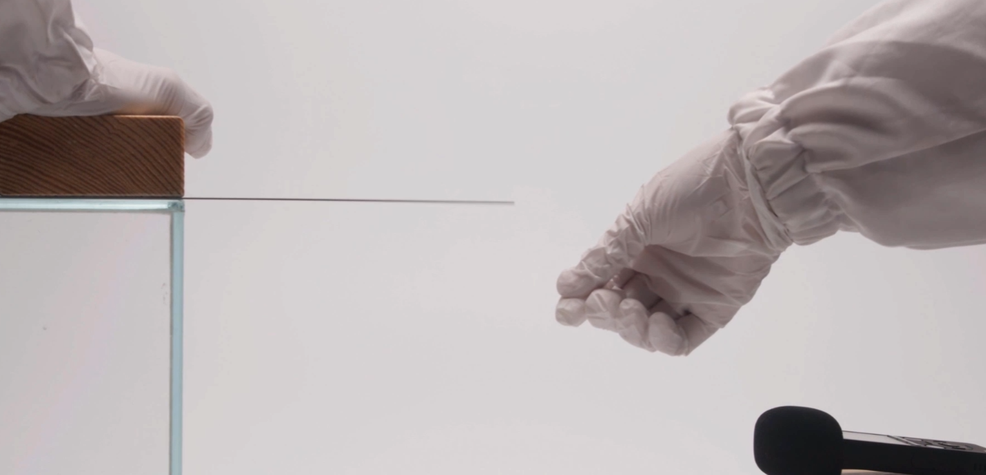 机械运动-影响音调的因素