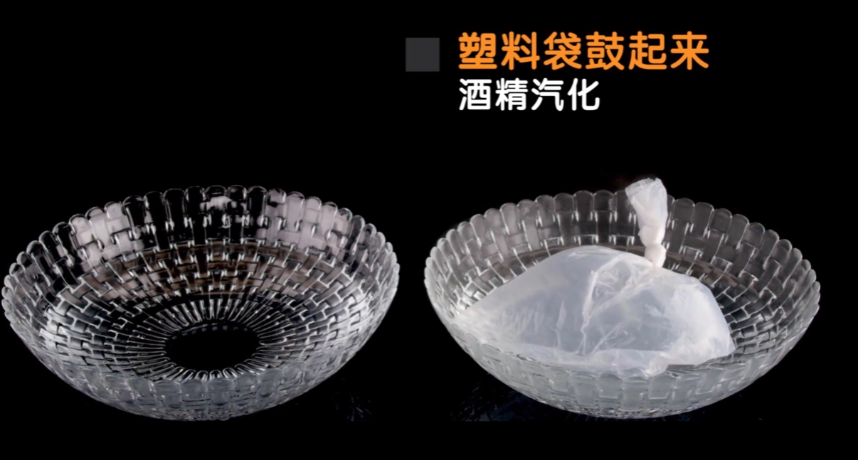 物态变化-酒精的汽化与液化