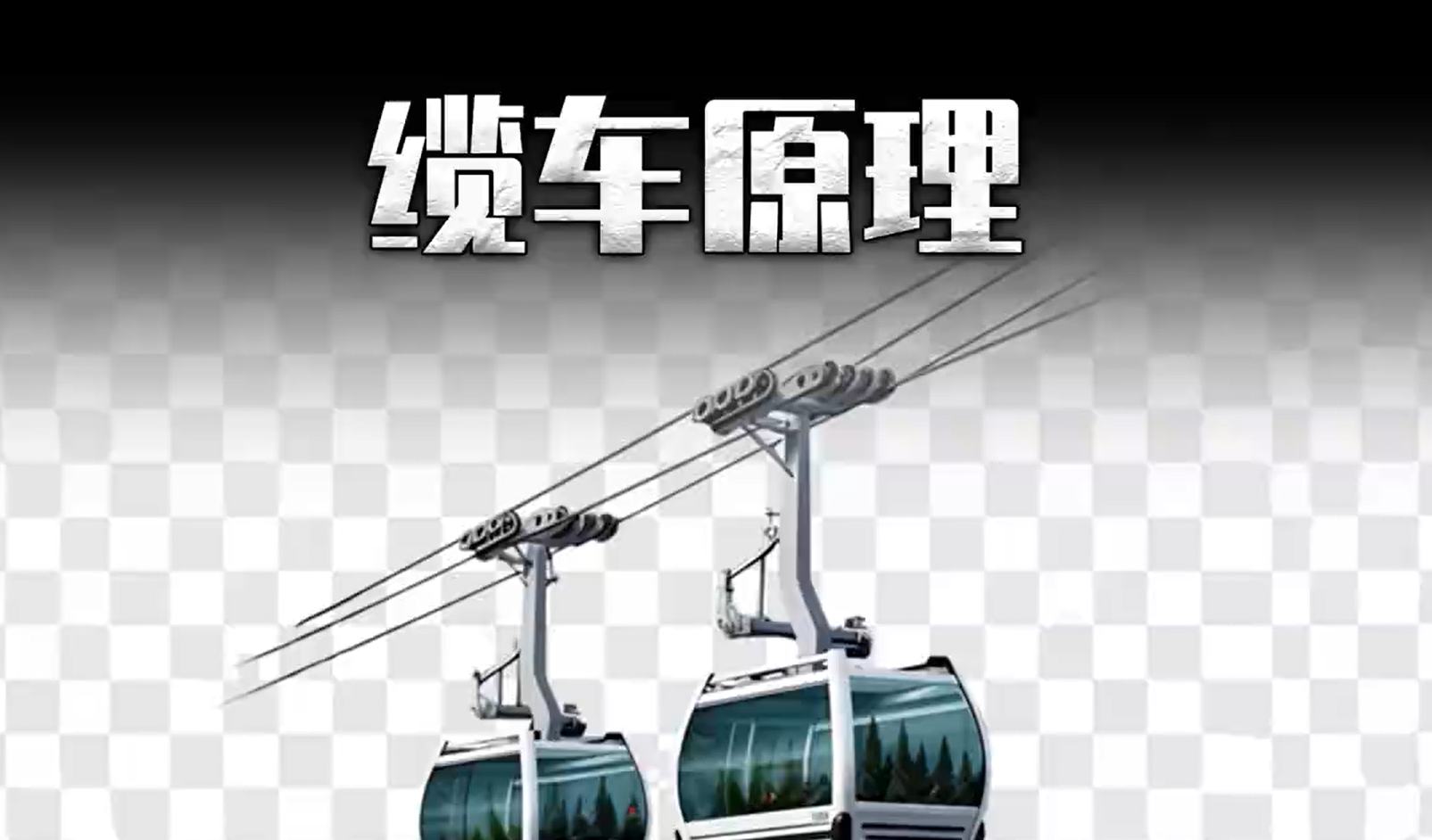 缆车工作原理