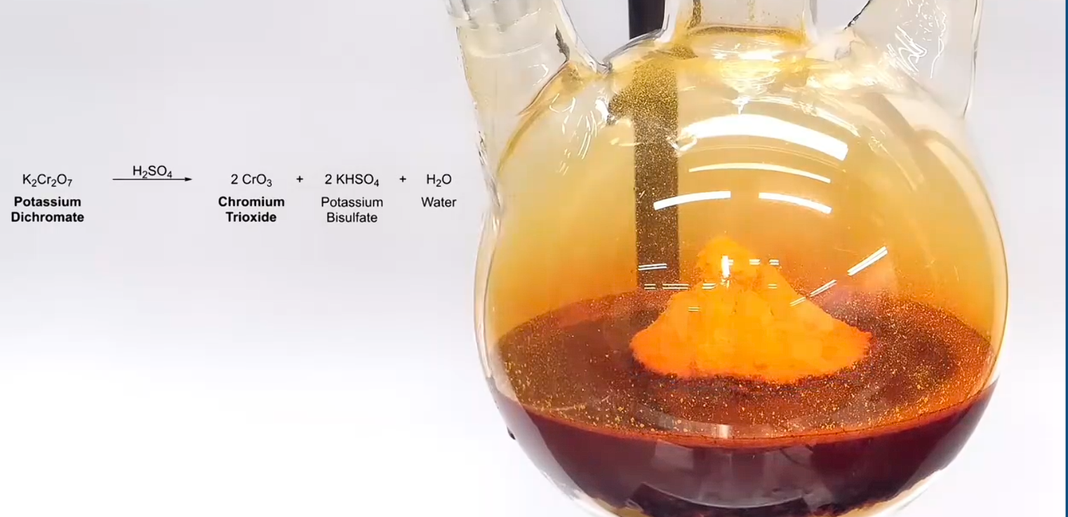 致癌物质“铬酰氯”