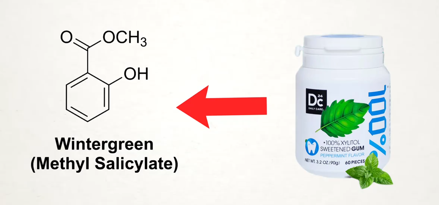 用过期的阿司匹林制作“口香糖” 化学实验 