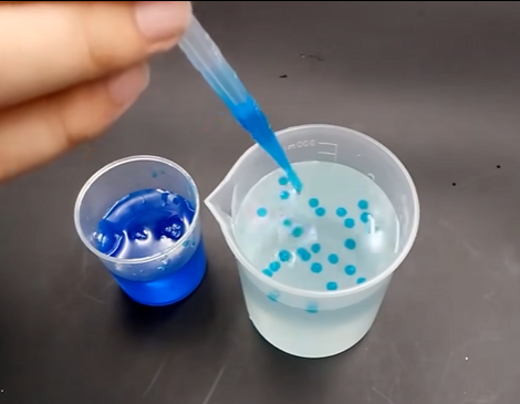 像青蛙卵的珠子