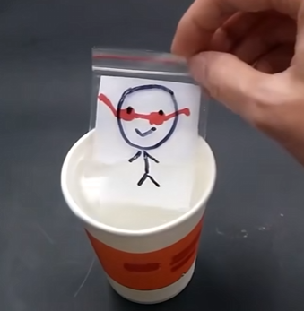 消失重现的磁铁消失的眼镜