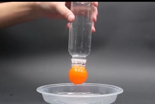 掉不下来的彩球