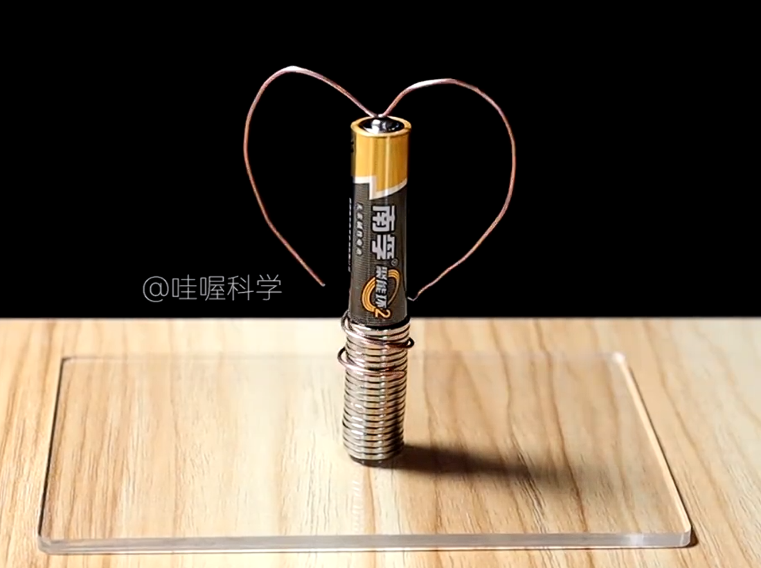 爱心牌电动机的制作