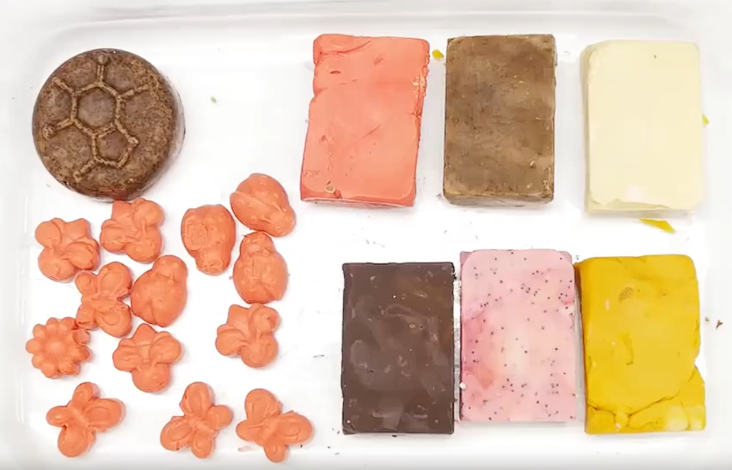 手工香皂的制作