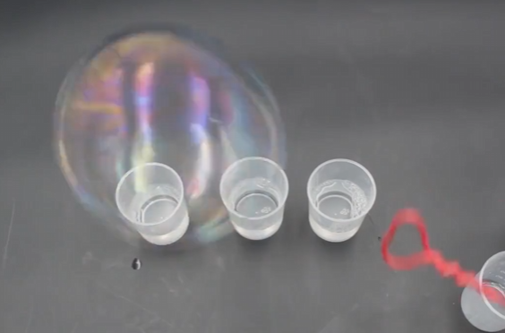 探究泡泡水的配方