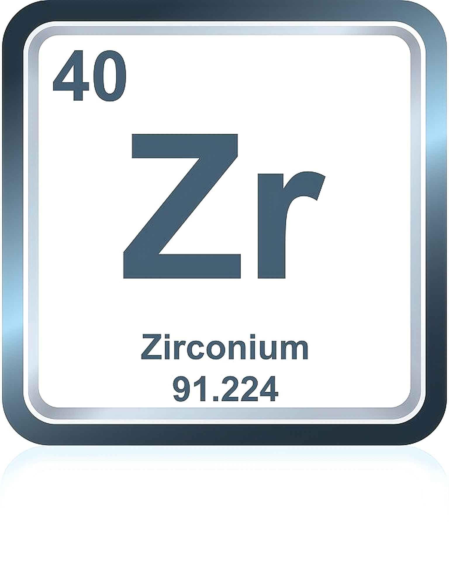 锆Zr 可以用于制造防弹装甲和核反应堆结构芯的金属