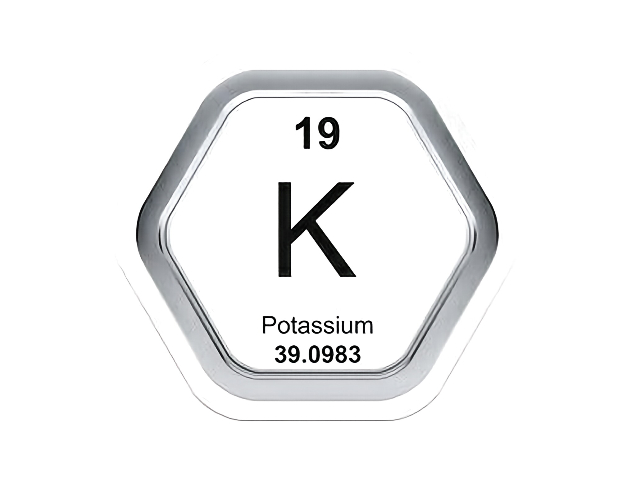 钾K 切起来感觉像黄油 比钠还活泼的碱金属