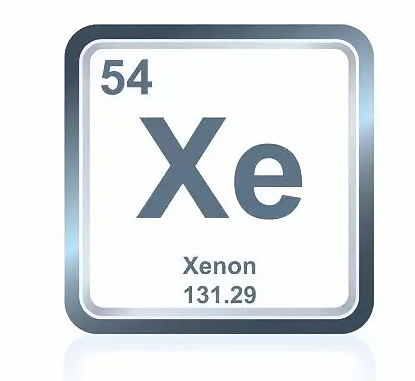  氙Xe 地球上最明亮的气体