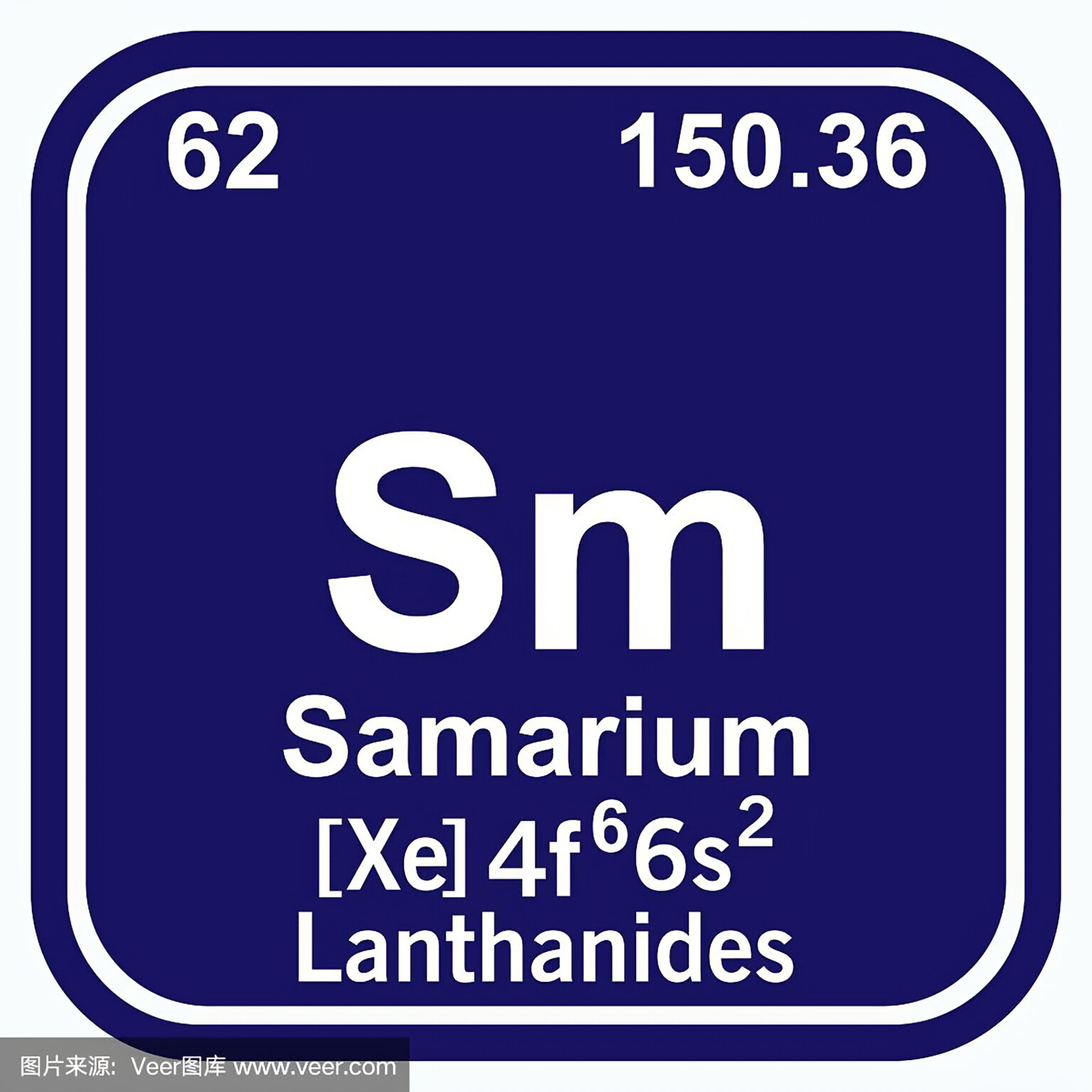 钐Sm 被称为“中子毒物”长得像树干的镧系金属