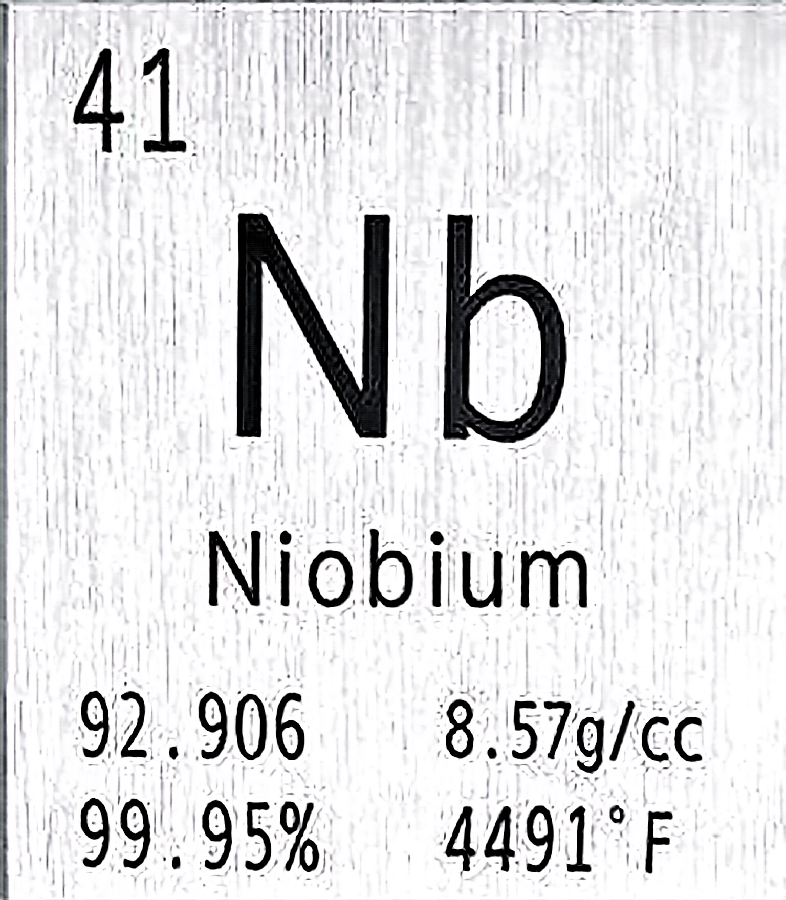铌Nb 高温合金和高温超导体最重要的金属