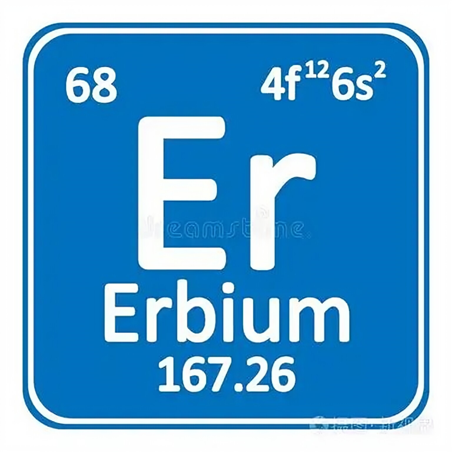 铒Er 光纤互联网通信中最重要的镧系元素