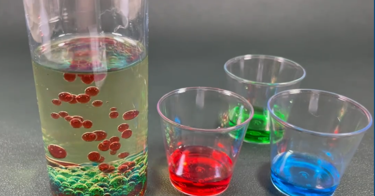 趣味科学小实验