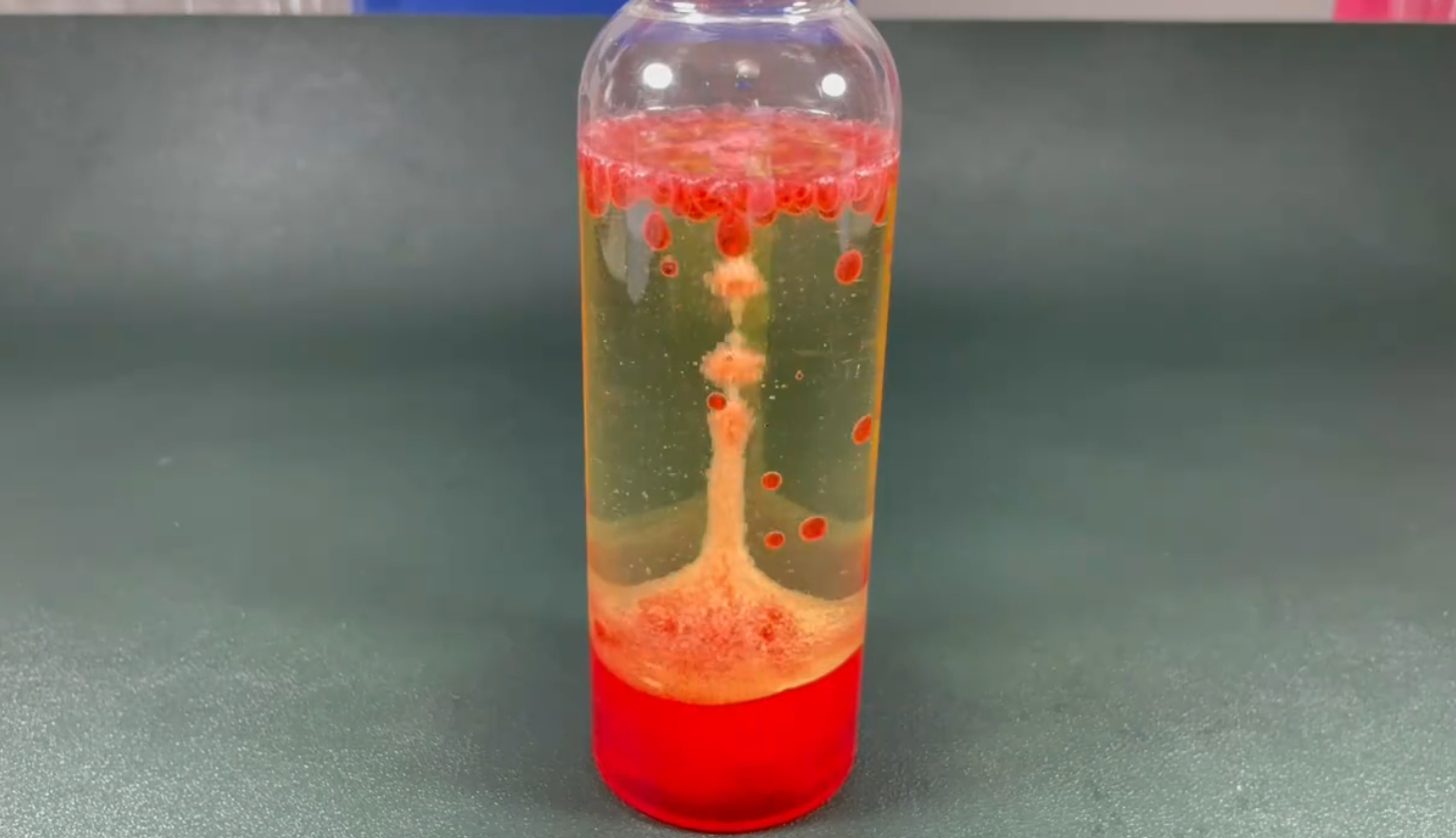 火山爆发，泡腾片居然有这么神奇