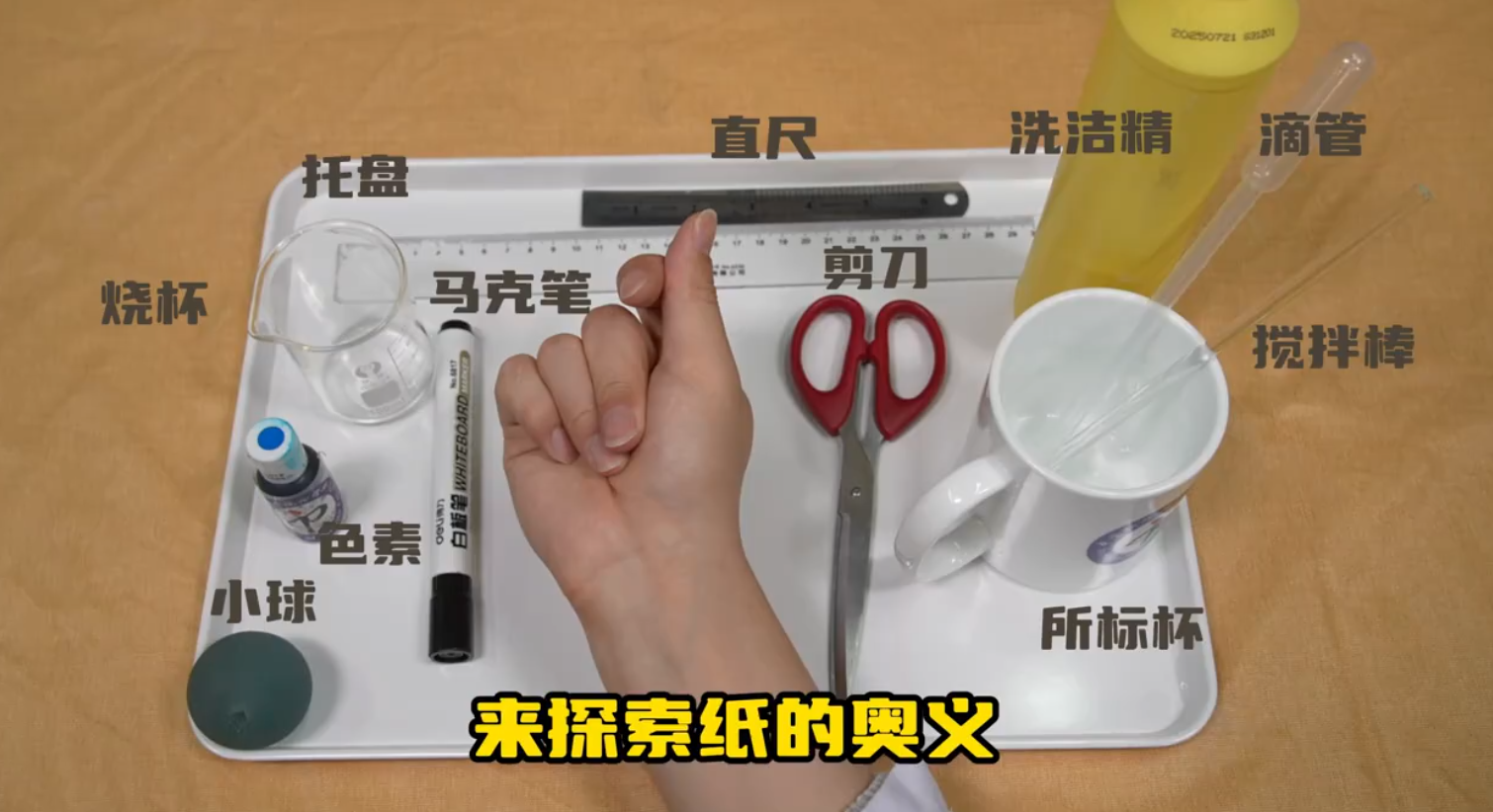 一张纸能带给我们多少物理知识？