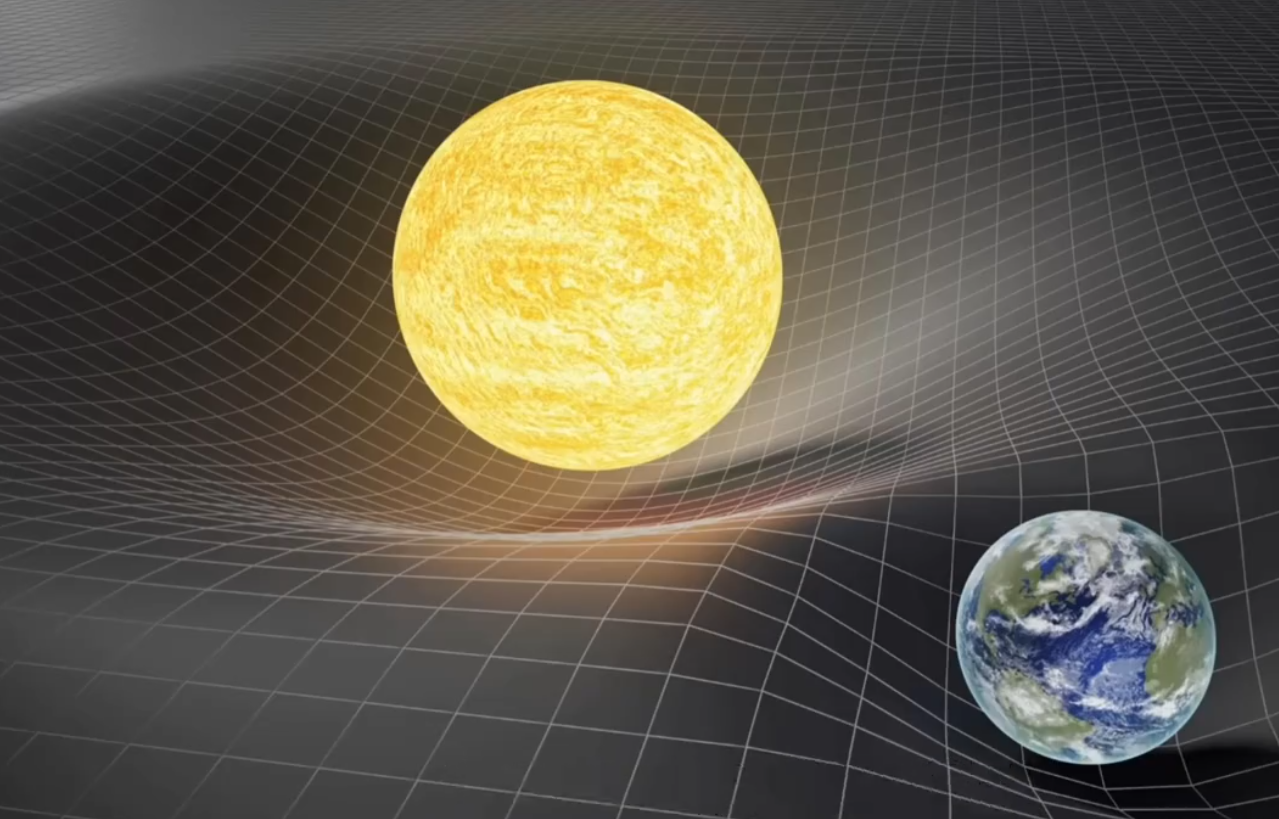 科普实验：扭曲时空