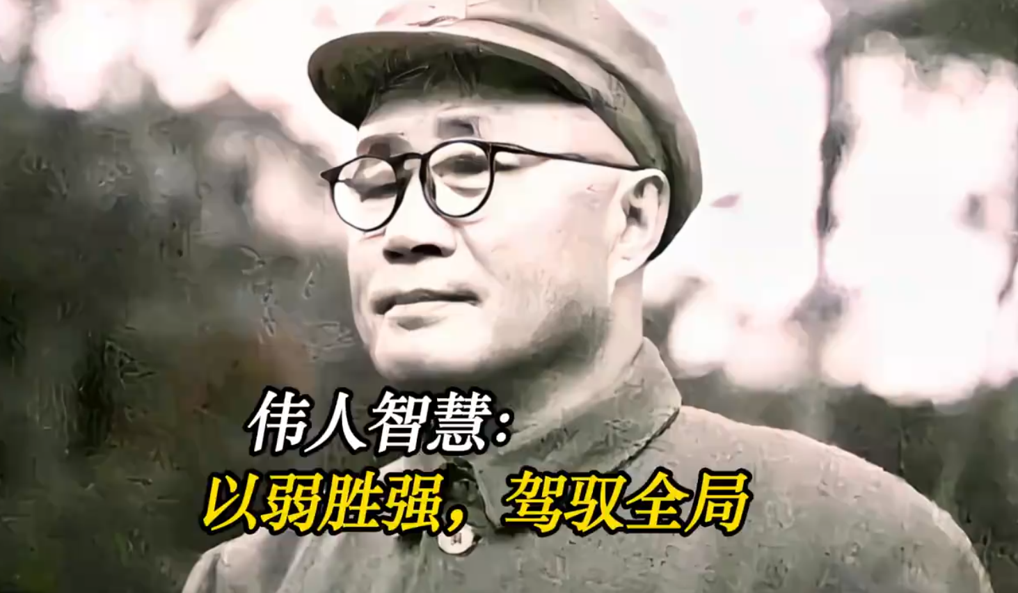 伟人智慧：以弱胜强，驾驭全局
